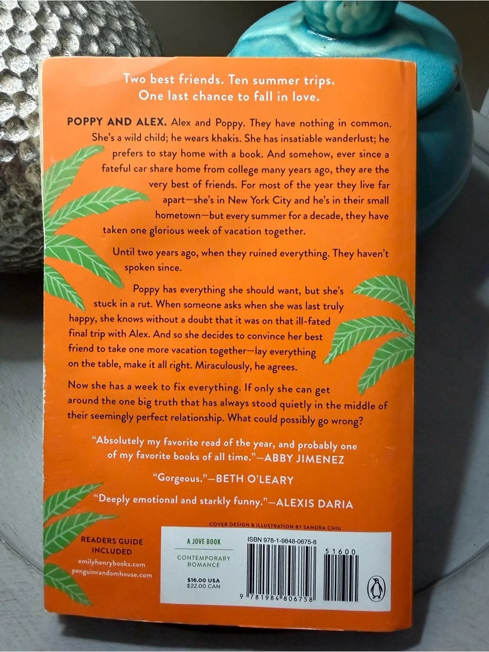 People We Meet On Vacation by Emily Henry